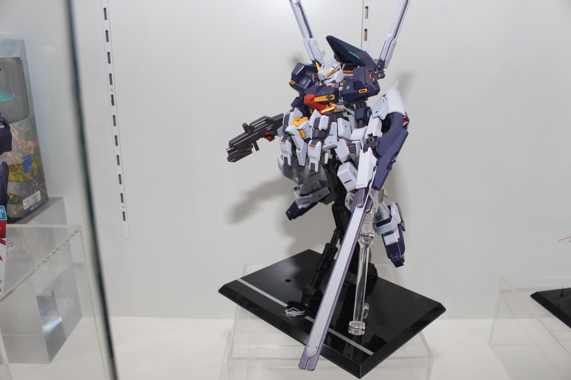 計画のみで生産されなかった幻の機体を立体化