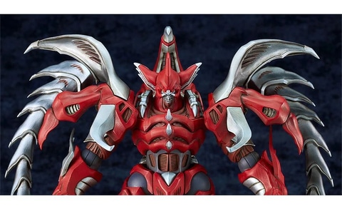OVA「大魔獣激闘 鋼の鬼」よりプラモデル「MODEROID 鋼」本日出荷開始