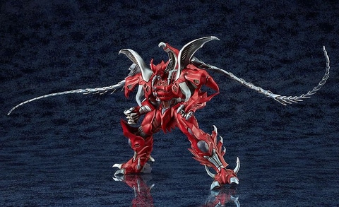 OVA「大魔獣激闘 鋼の鬼」よりプラモデル「MODEROID 鋼」本日出荷開始