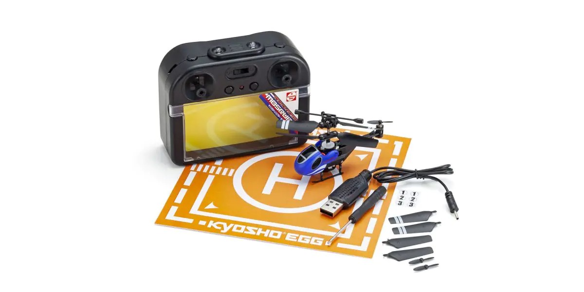 内容物一覧。予備のローターなども同梱