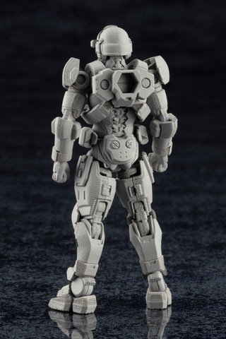 アーマータイプ：ポーンA1 Ver.2.0 E2 オブスキュラ【3体セット】 ヘキサギア」より「ガバナー アーマータイプ：ポーンA1 Ver.2.0