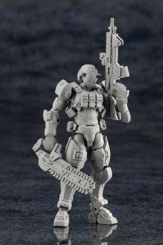 ヘキサギア」より「ガバナー アーマータイプ：ポーンA1 Ver.2.0