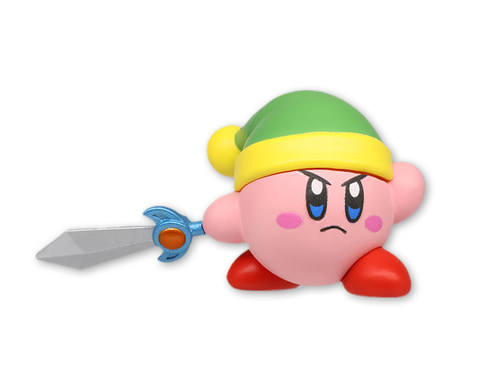 ガチャ「星のカービィ Wii デラックス てのひらマスコット」登場