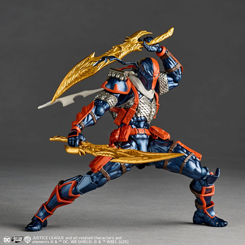 DCユニバース デスストローク DC マルチバース 7インチ デスストローク アーカムオリジン