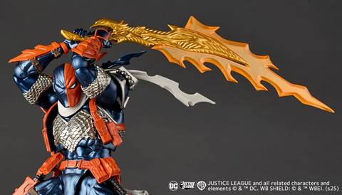 DCユニバース デスストローク DCユニバース」より可動フィギュア「リボルテック デス