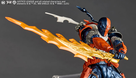 DCユニバース」より可動フィギュア「リボルテック デス