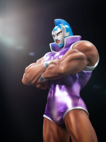 キン肉マン」より、運命の5王子の1人「キン肉マン マリポーサ」が