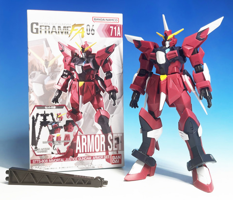 食玩「機動戦士ガンダム GフレームFA 06」発売レビューが公式ブログで