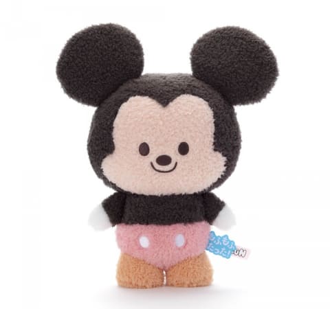 脱力系ゆるかわ「ディズニー YULULUN」より、「もふもふたった！」と