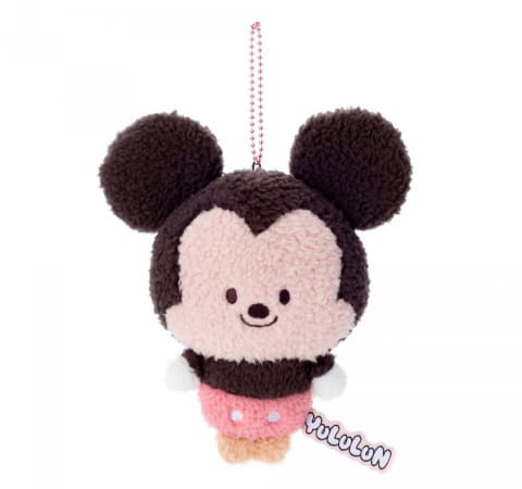 脱力系ゆるかわ「ディズニー YULULUN」より、「もふもふたった！」と