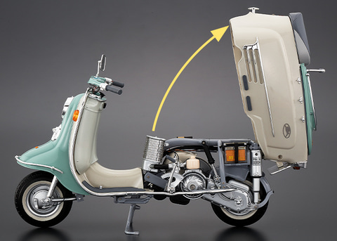 週刊「ラビット スーパーフローS601をつくる」が9月11日より発売決定