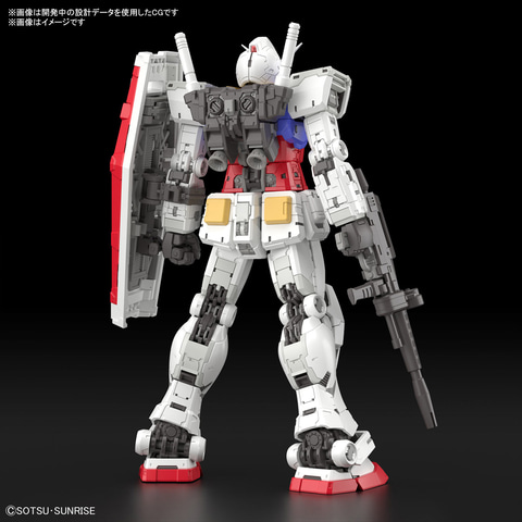 ガンプラ「RG 1/144 RX-78-2 ガンダム Ver.2.0」が8月10日に発売