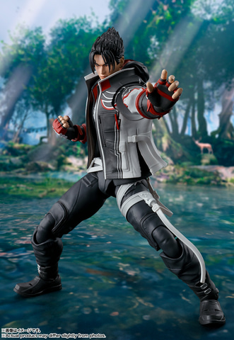 TEKKEN8 風間 仁 フィギュア アクションフィギュア「『TEKKEN 8』S.H.Figuarts 風間 仁」が