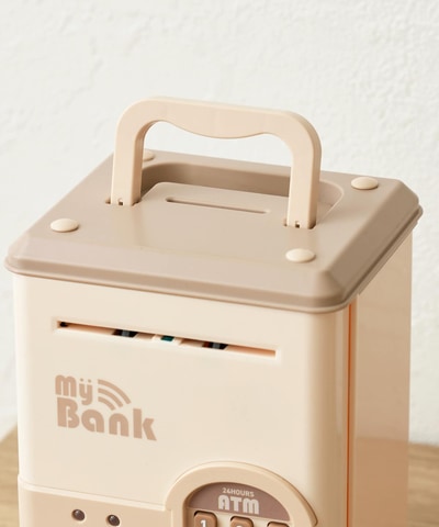 3COINSよりATMのような遊び心あふれる貯金箱が登場！ WEB限定カラーも