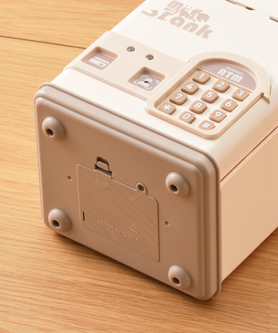 3COINSよりATMのような遊び心あふれる貯金箱が登場！ WEB限定カラーも