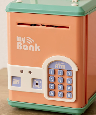 3COINSよりATMのような遊び心あふれる貯金箱が登場！ WEB限定カラーも