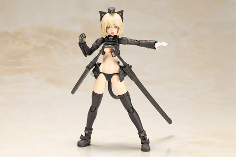 島田フミカネ氏デザインの「アルティニア」がプラモデルでコトブキヤ