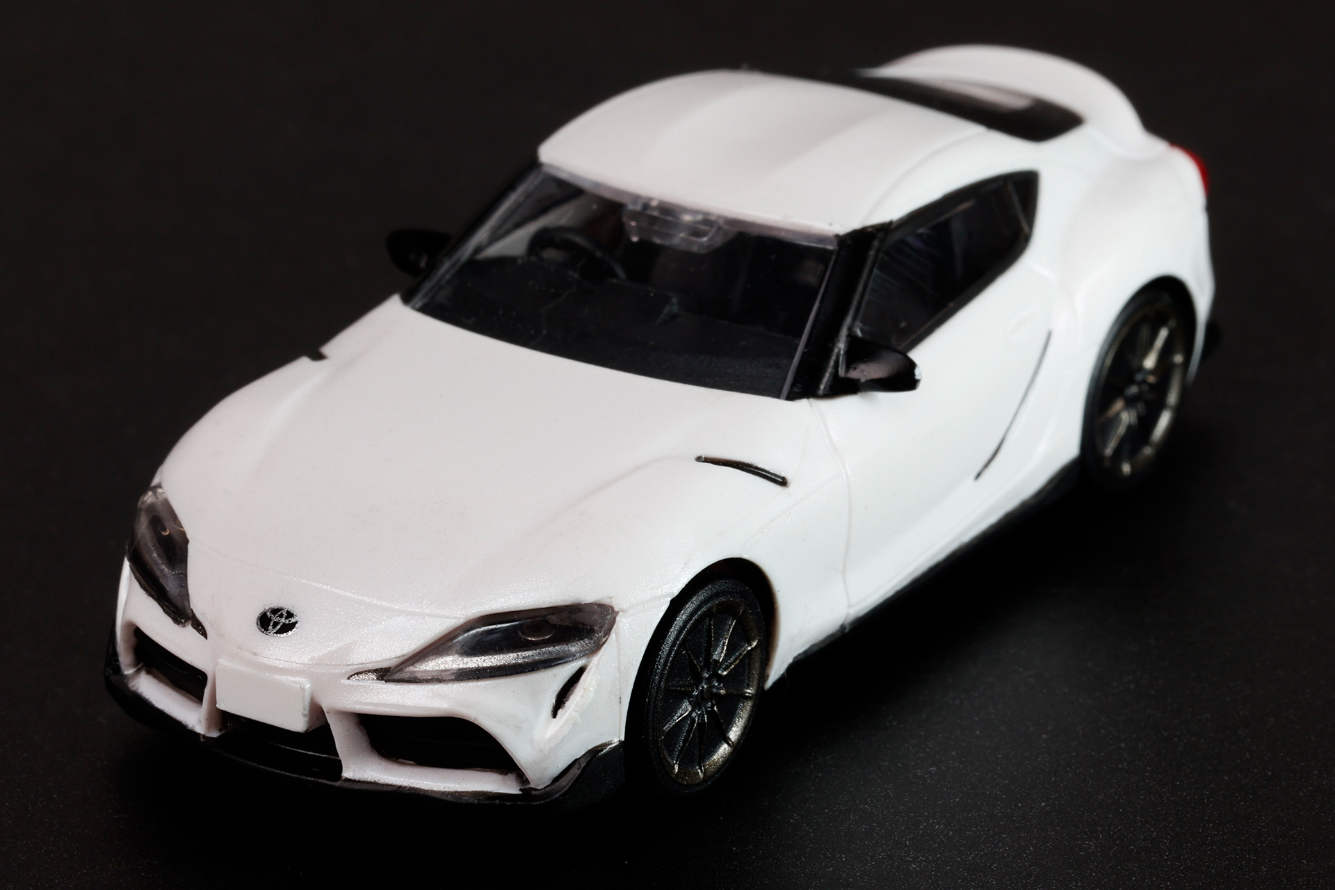 スープラのクールなスタイルもオリジナルを忠実に再現！