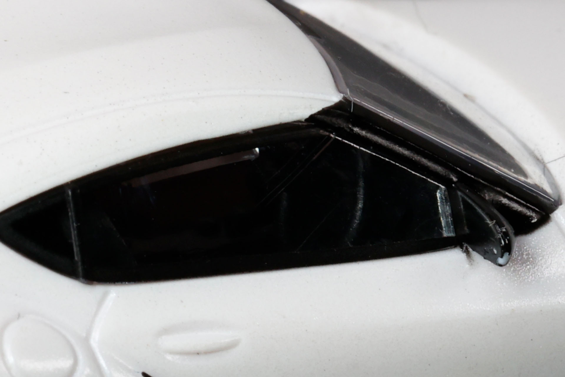 外観だけではなく車内のインテリアも再現されている