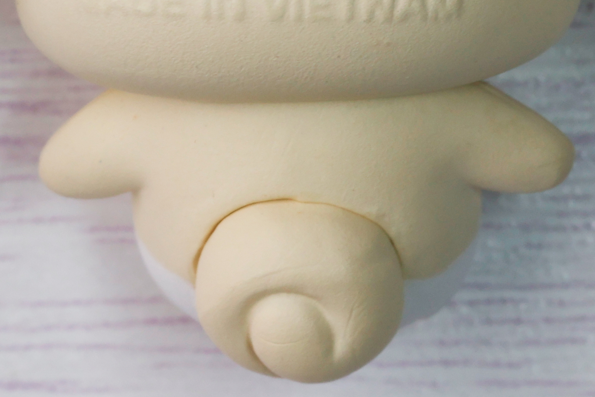 しっぽもしっかりと日焼けしている