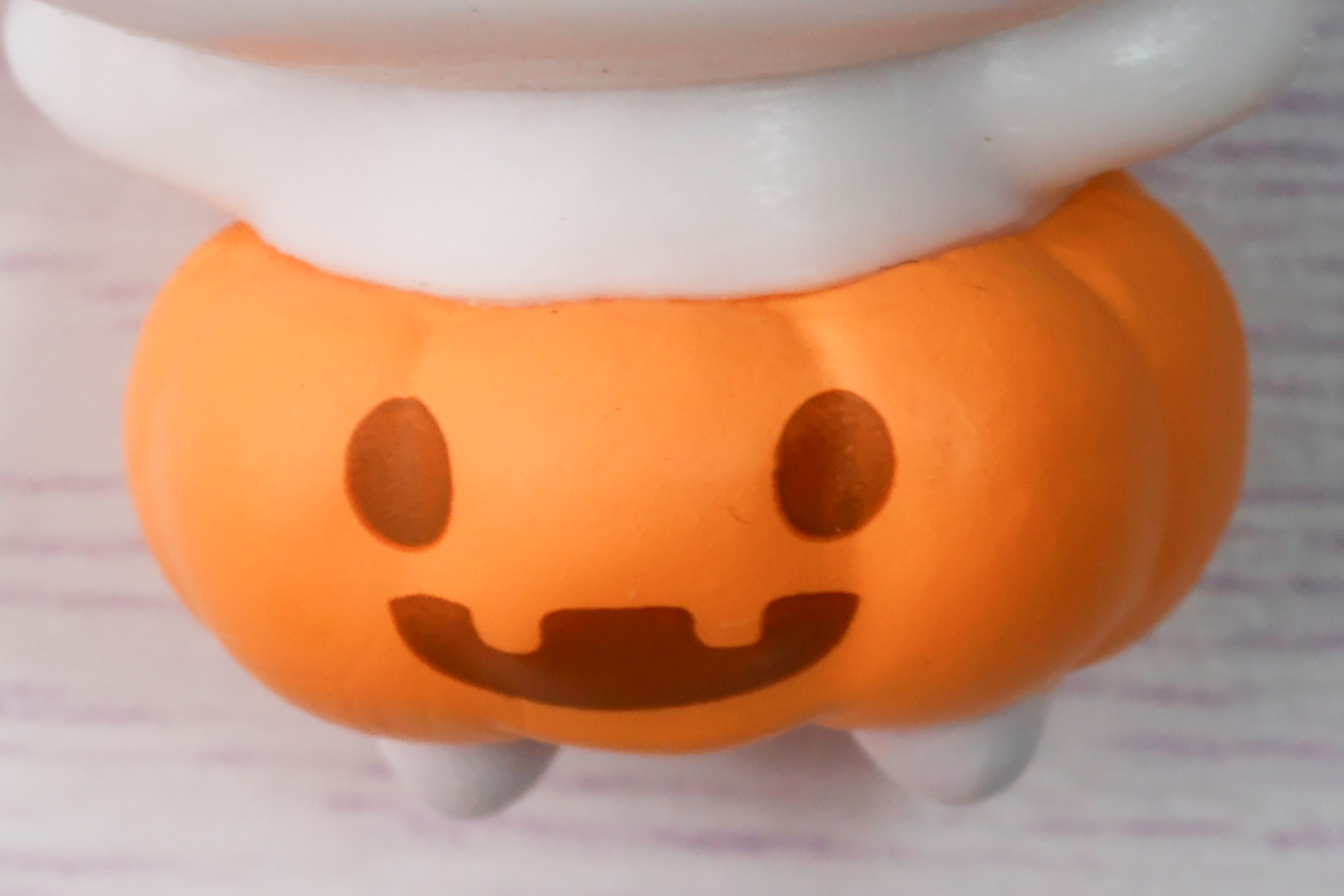 かぼちゃぱんつの表情にも注目！