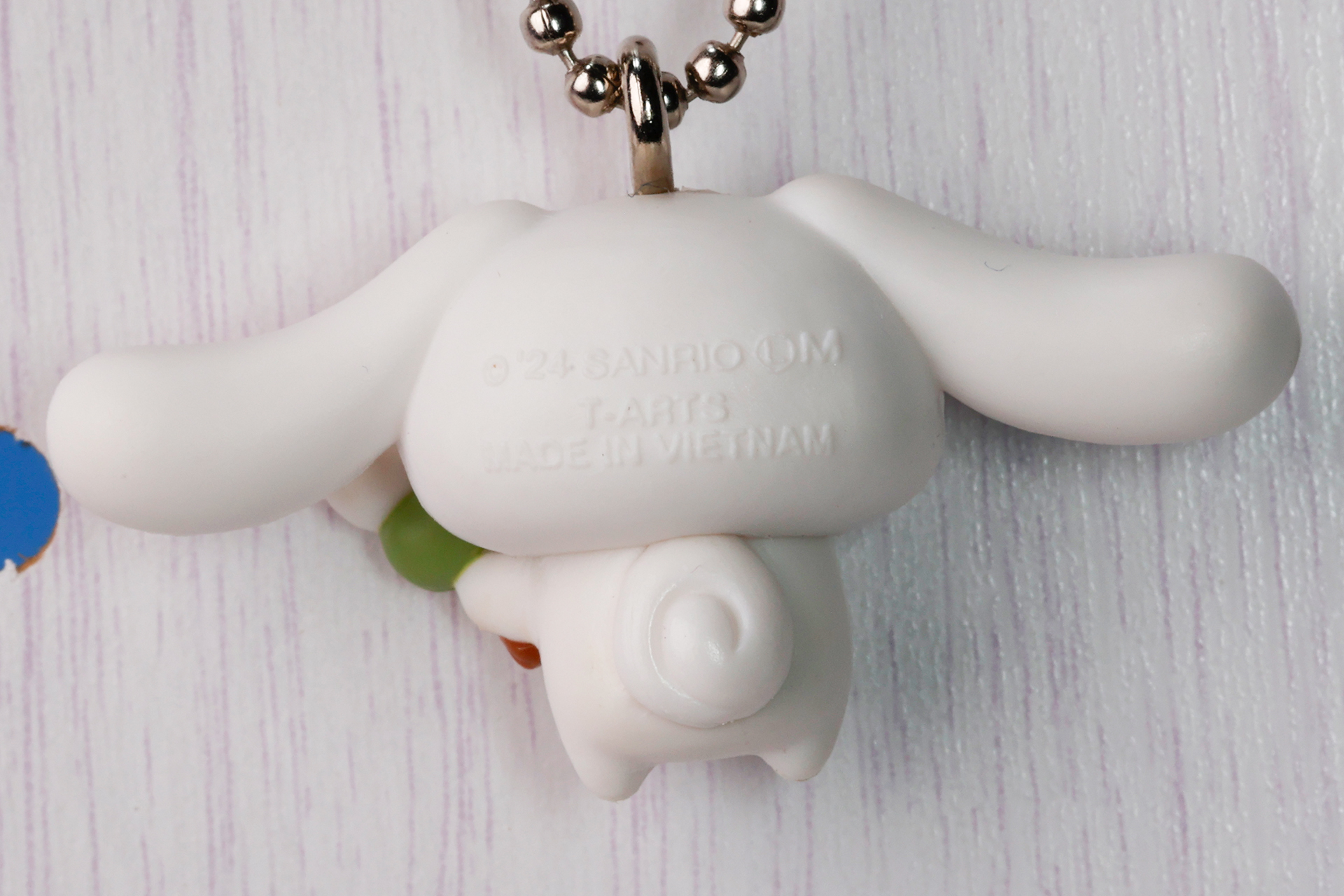 こちらは背中側から見たところ