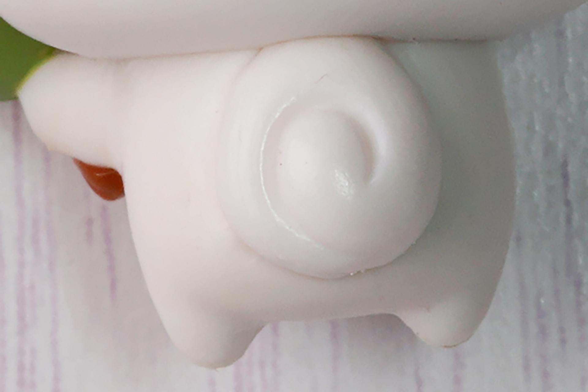 こちらはシナモロールのしっぽ