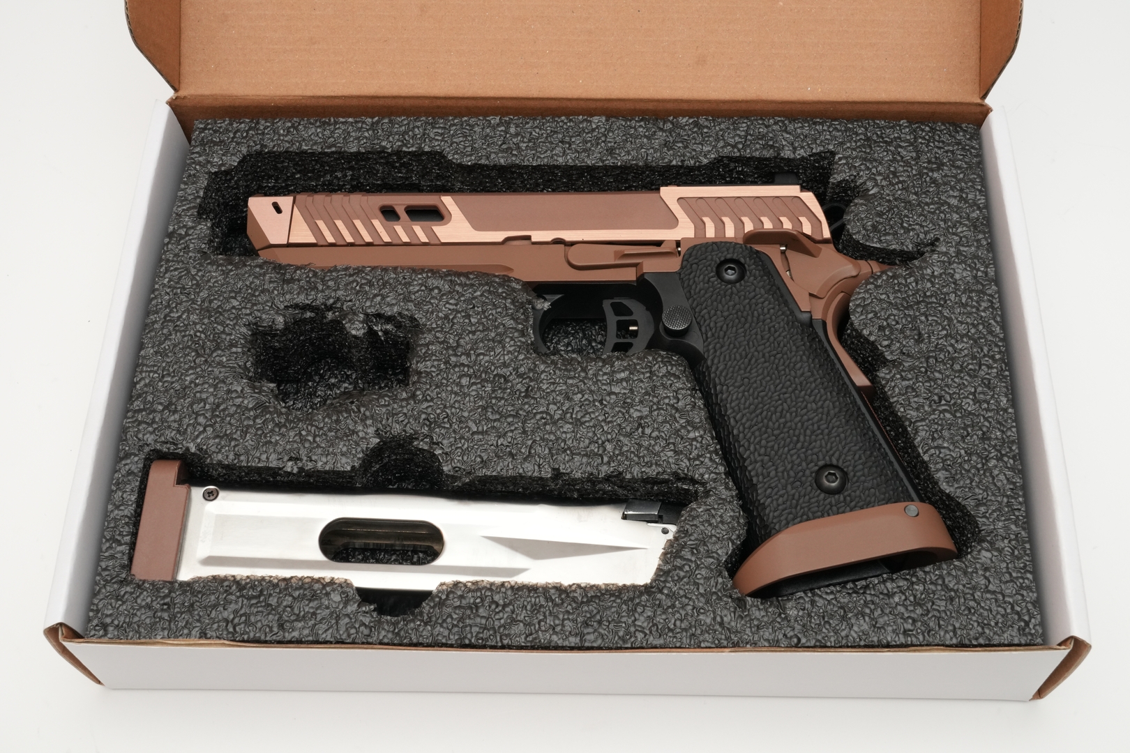 箱を開けた状態