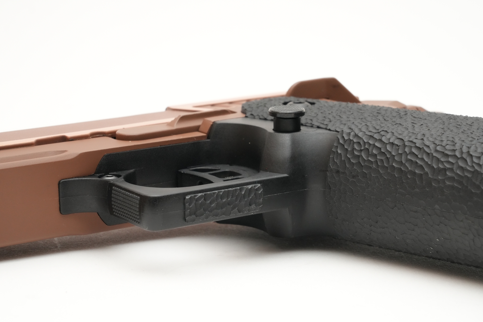 細かな加工、パーツにより操作性を向上させている