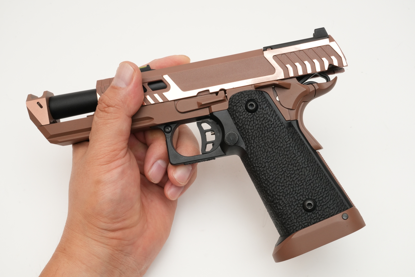 スライドストップは指で押せば簡単に抜ける