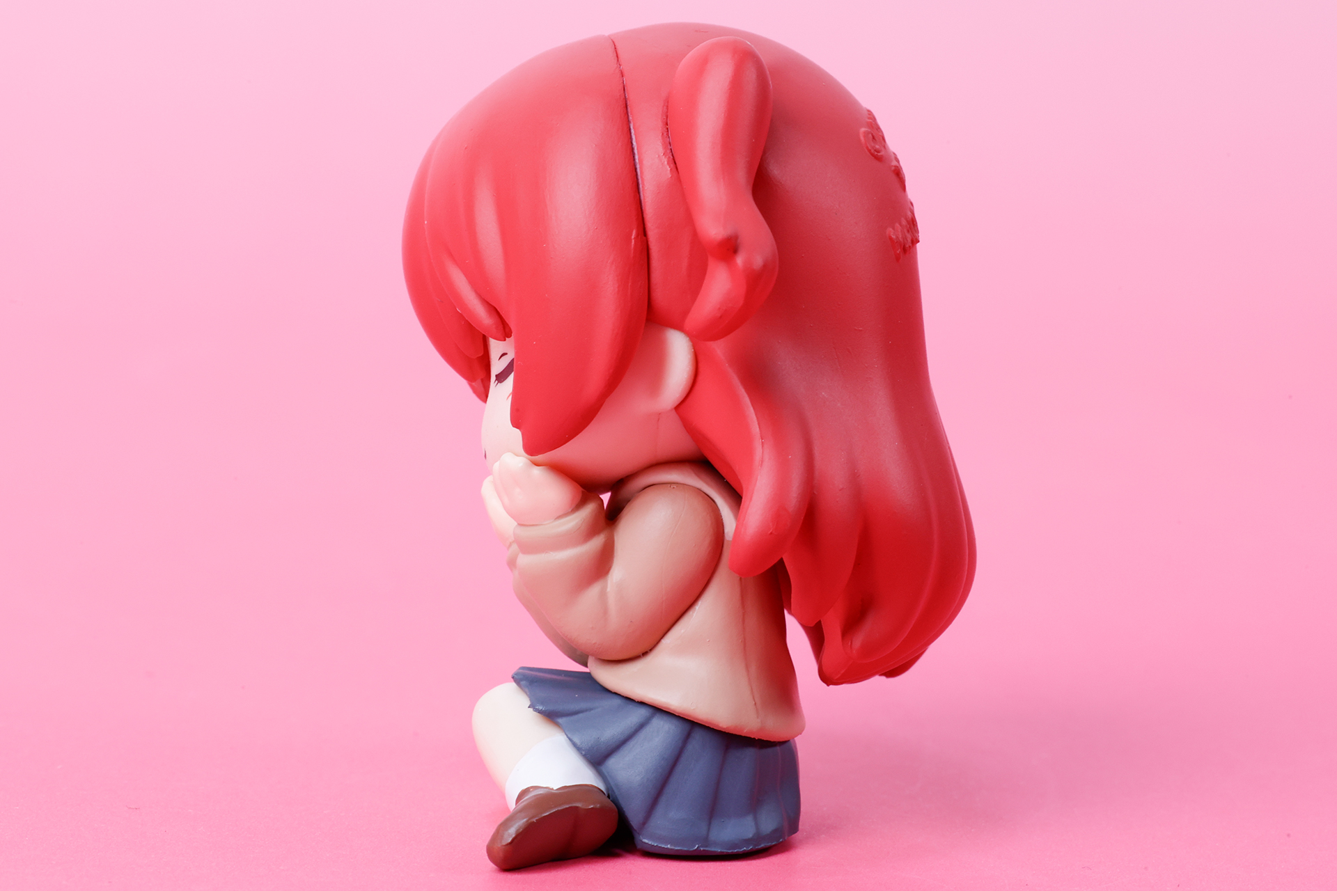 サイドの髪型もバッチリ再現