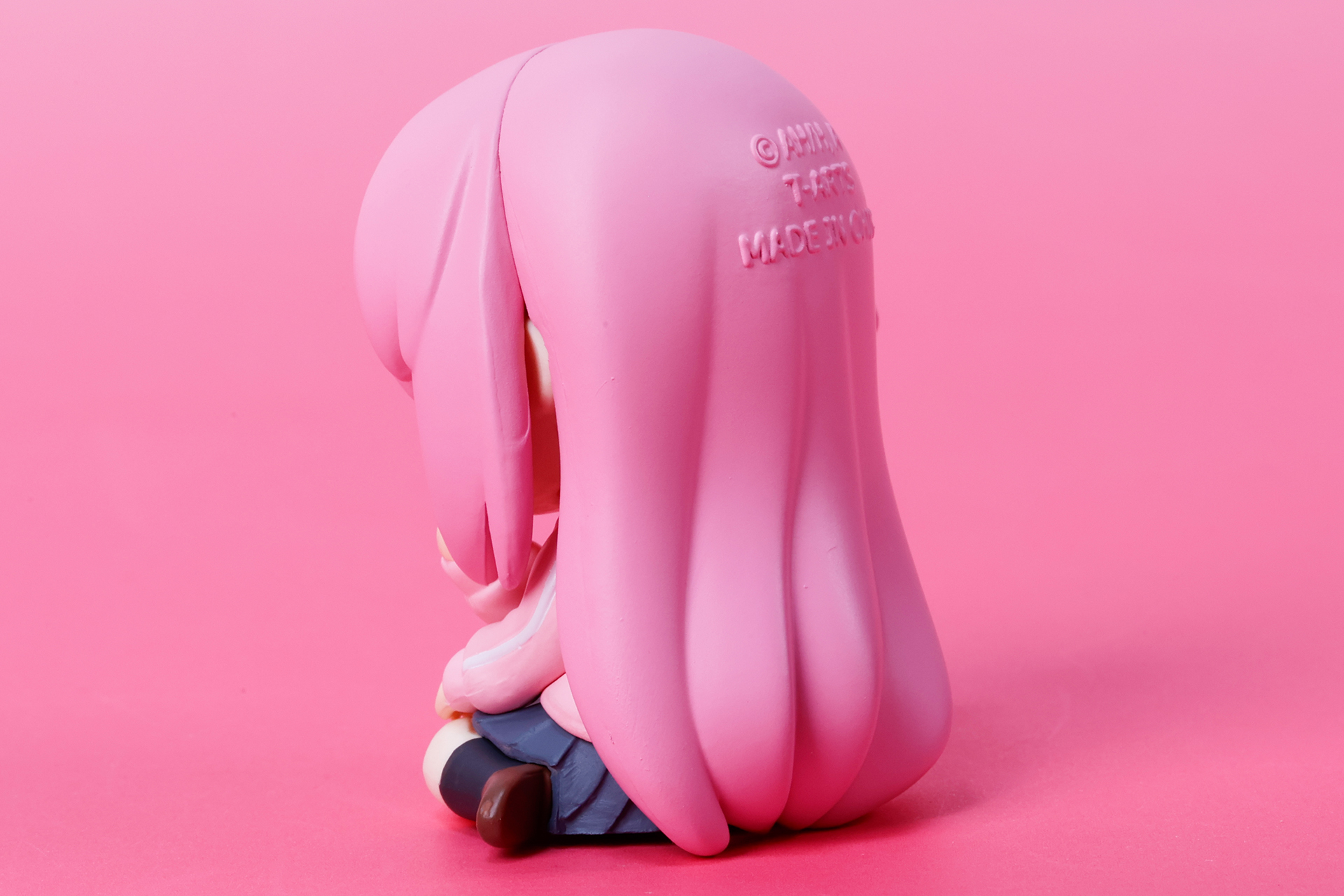 手のひらサイズだが特徴をよく取られた造形だ