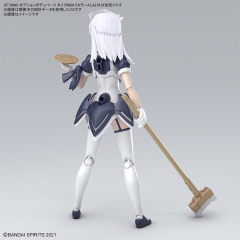 30MF リーベルナイト」、「30MS オプションボディパーツ タイプMD01