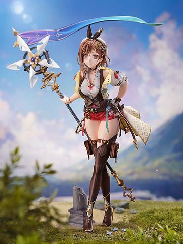 ライザのアトリエ　ライザリン・シュタウト フィギュア 3体セット ライザのアトリエ3」のライザを立体化！ フィギュア「ライザ」が