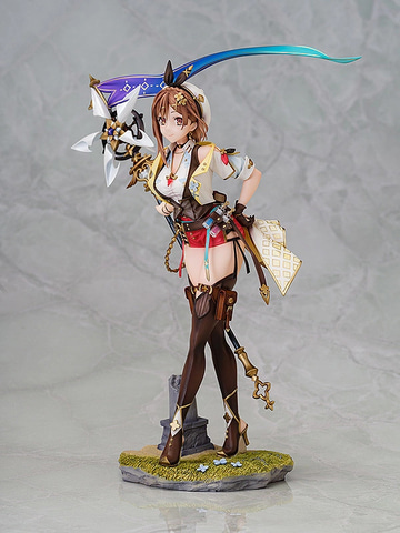 ライザのアトリエ　ライザリン・シュタウト フィギュア 3体セット Wonderful Works ライザのアトリエ3 ～終わりの錬金術士と秘密の