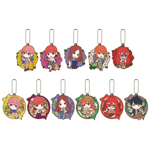一番くじ 五等分の花嫁∽～五つ子ハネムーン!!～」本日より順次発売