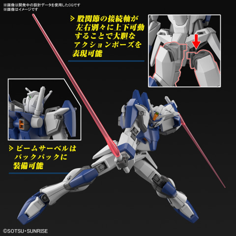 機動戦士ガンダムSEED FREEDOM」よりガンプラ「HG 1/144 デュエル