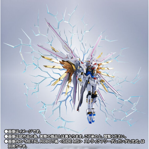 ガンダムSEEDFreedom弐式/プラウドディフェンダーセット ガンダムSEED FREEDOM」より「METAL ROBOT魂＜SIDE MS＞プラウド