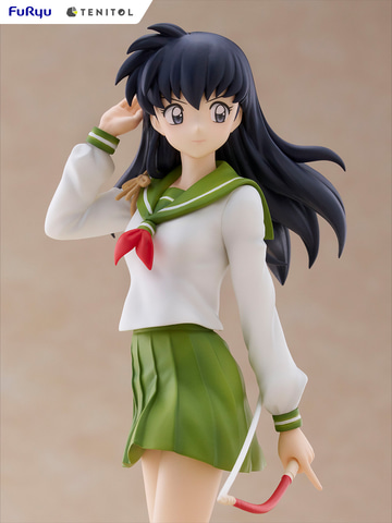 犬夜叉」より凛とした佇まいの「日暮かごめ」フィギュアが予約開始