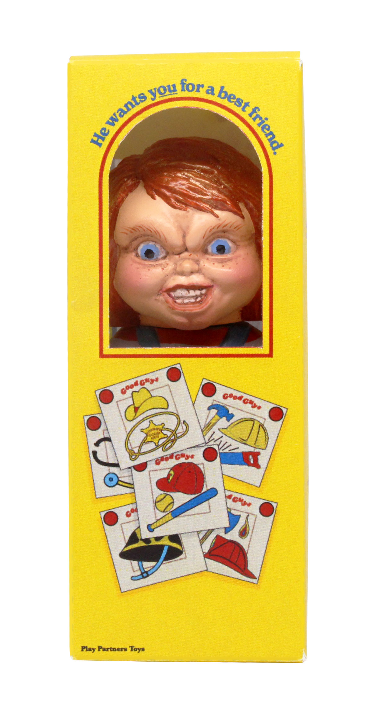 「チャッキーA」BOX イメージ