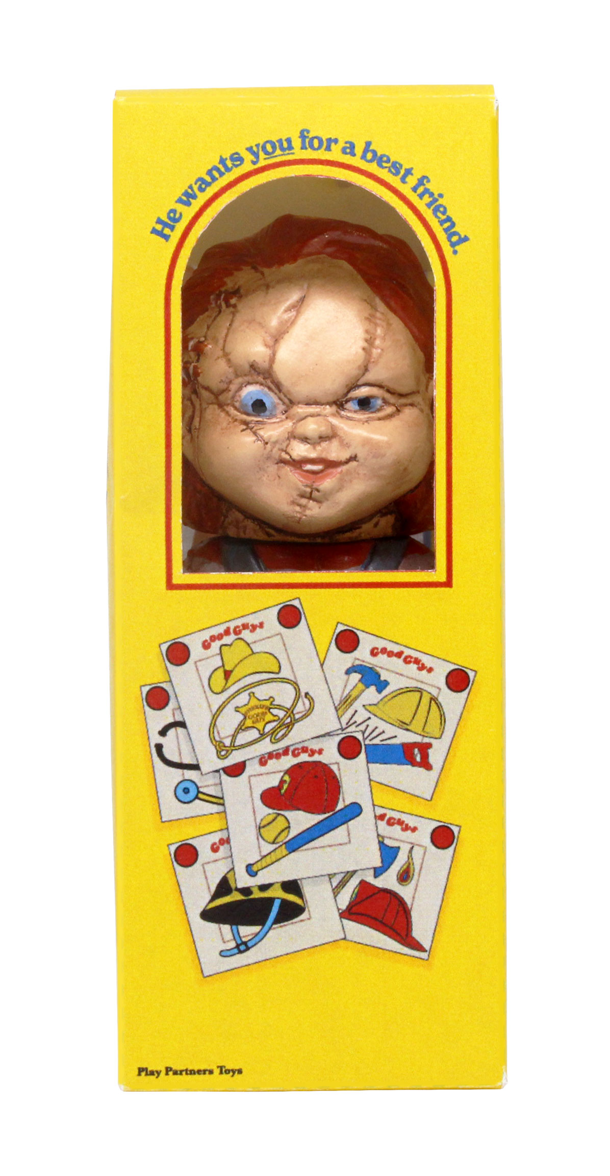 「チャッキーB」