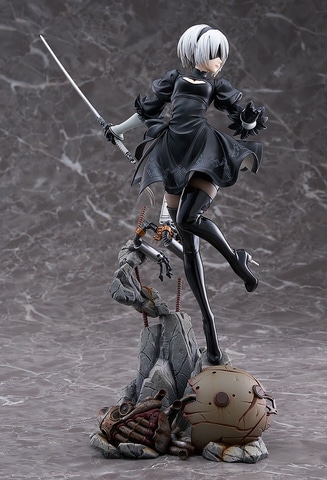 NieR:Automata  フィギュア3点セット　➕おまけ NieR:Automata Ver1.1a 2B 1/7スケール プラスチック製 塗装済み