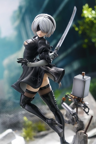 アニメ「NieR:Automata Ver1.1a」より「2B」が1/7スケールで