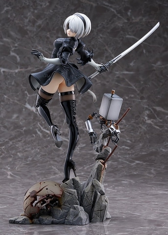 アニメ「NieR:Automata Ver1.1a」より「2B」が1/7スケールで
