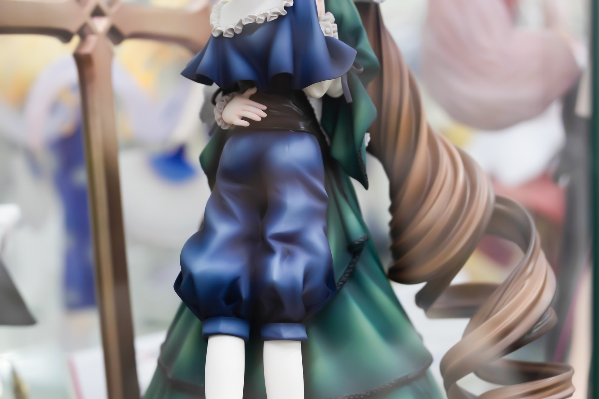 色の濃淡が付けられていることで、上品な見た目になっている