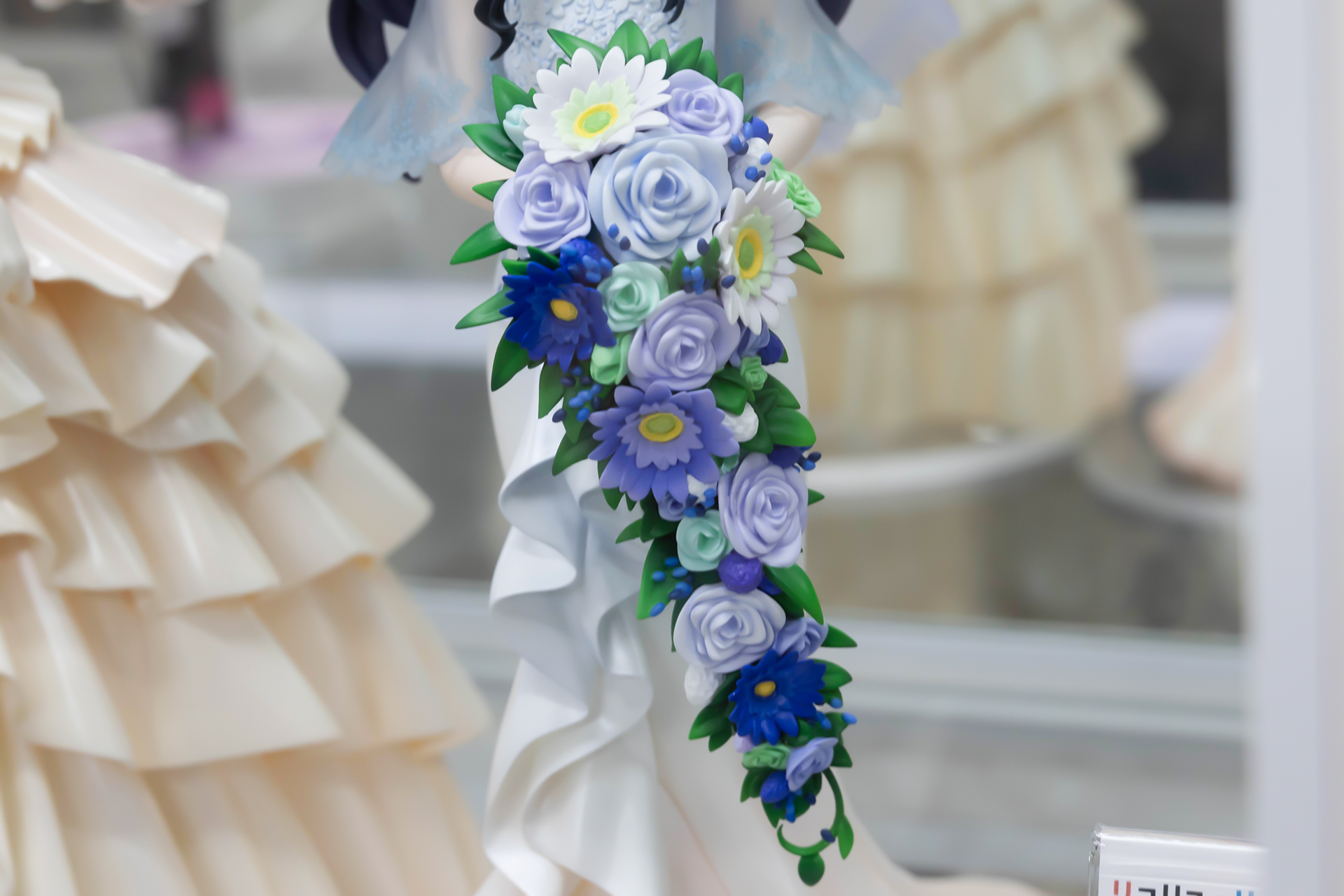 こちらが手に持っているブーケ