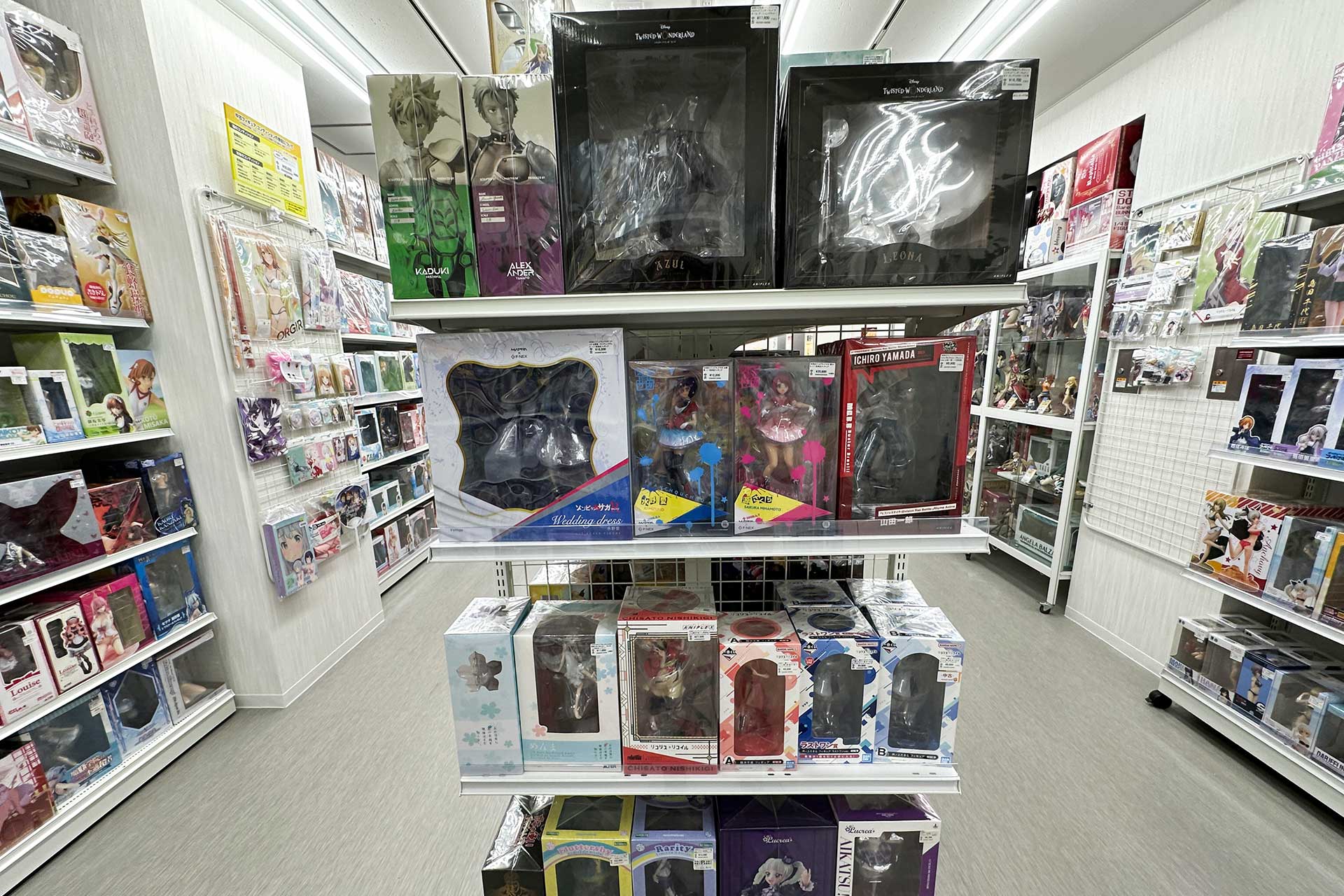 裏も表も全面見どころがいっぱいだ