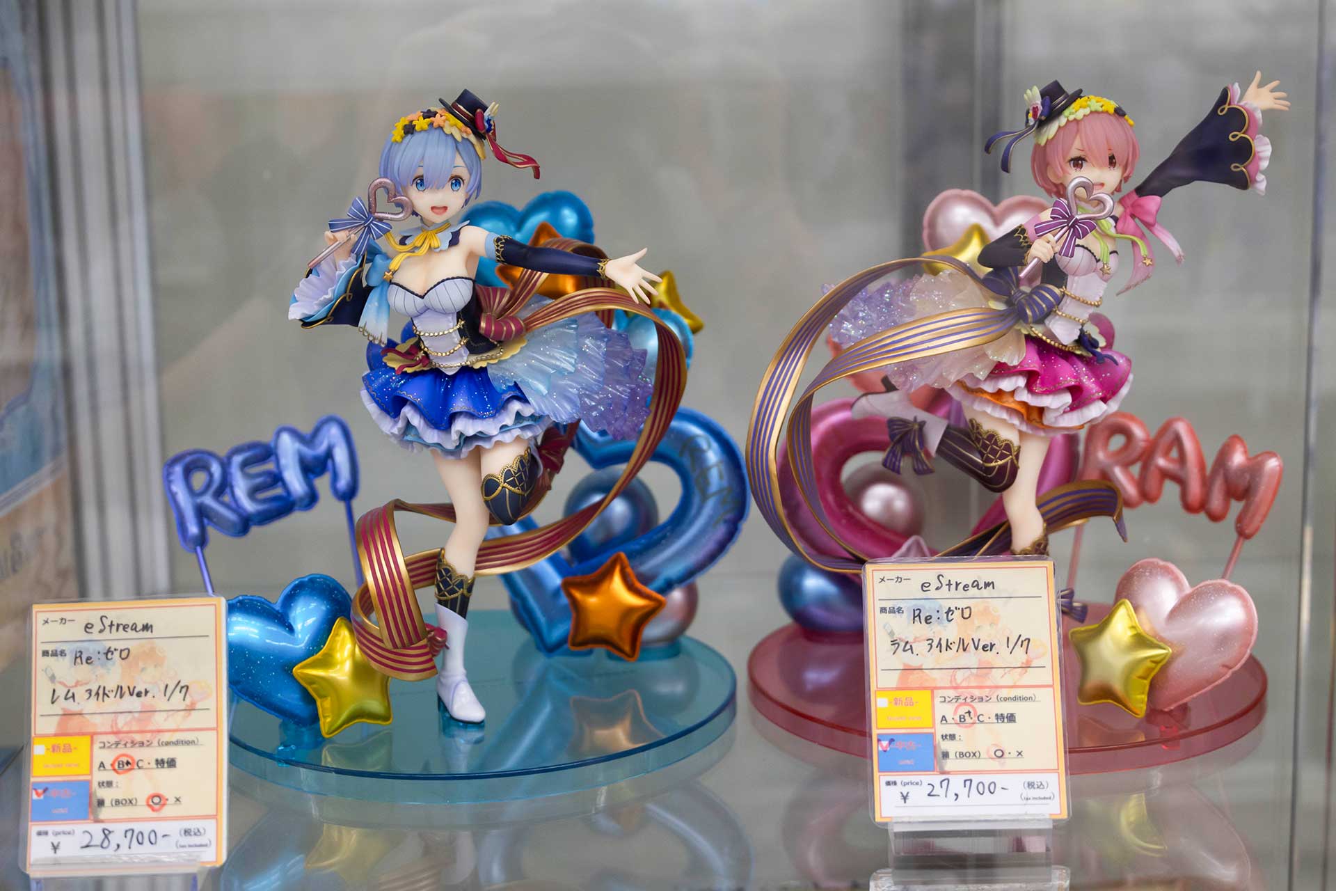 こちらは「リゼロ」のレムとラム