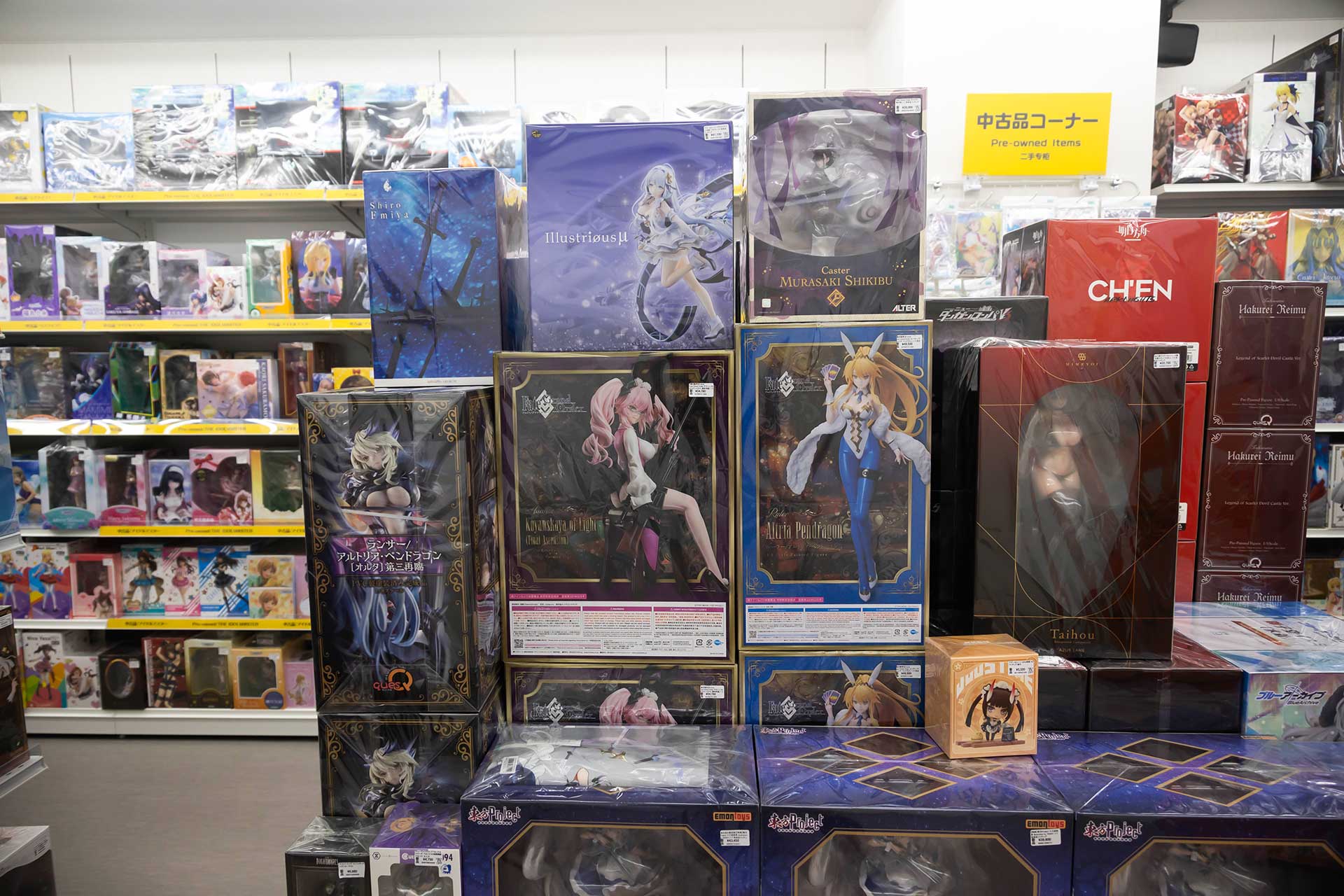 いろいろと目移りしてしまう！