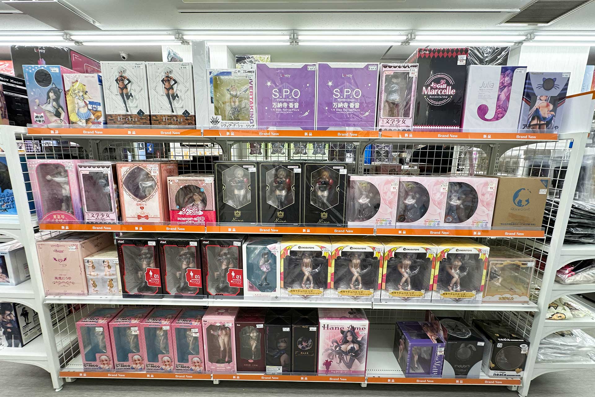 有名タイトルのフィギュアとは、ひと味違った魅力がある